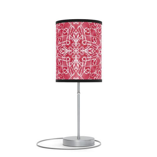 Batik - Red 2 - Lamp on a Stand, US|CA plug