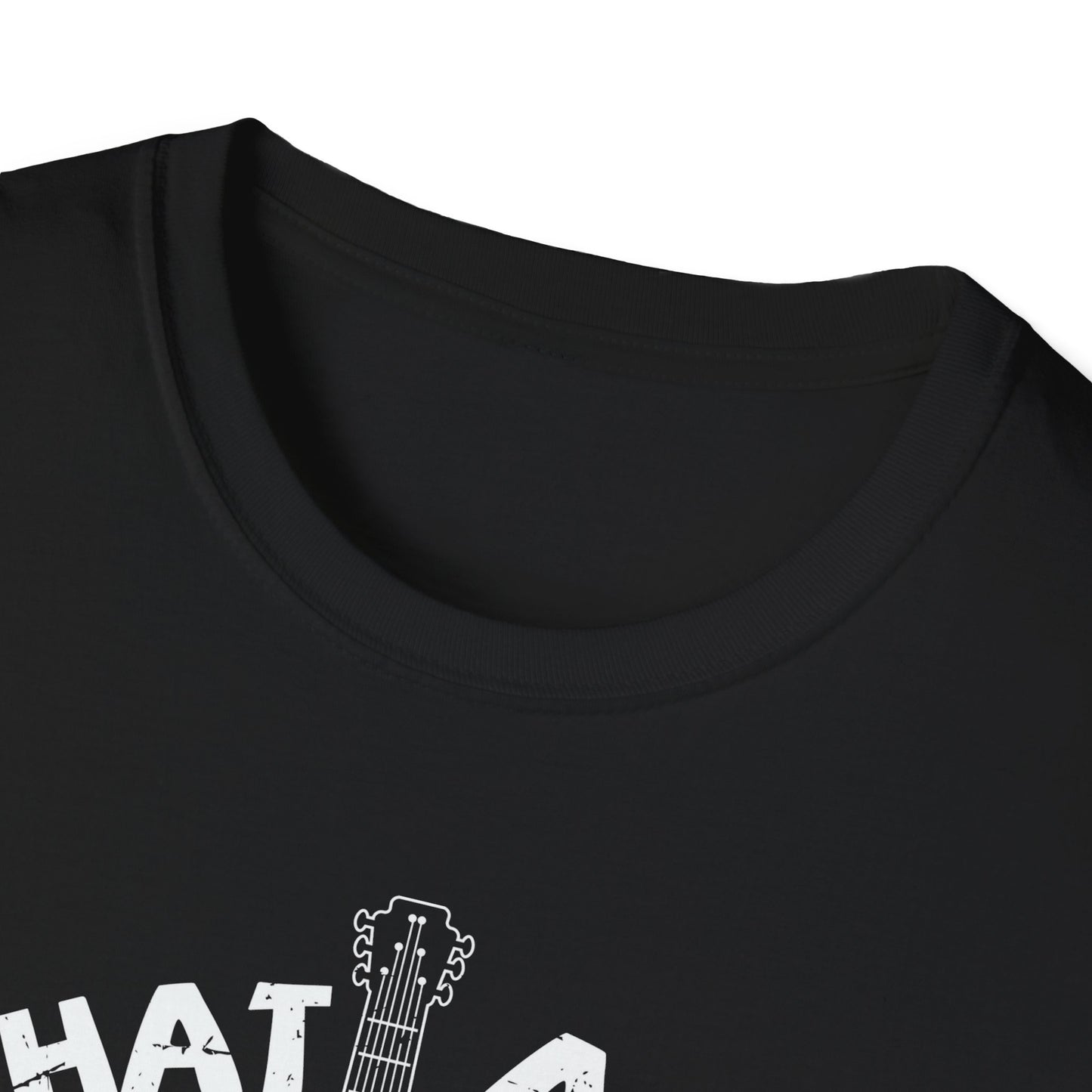 This is What Awesome Guitar Player Looks Like - Unisex Softstyle T-Shirt