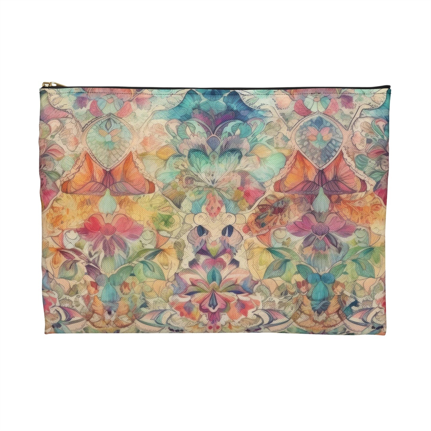 Beautiful Watercolor Tapestry - Accessory Pouch / Makeup Case / Travel Pouch / Pencil case / Art Case
