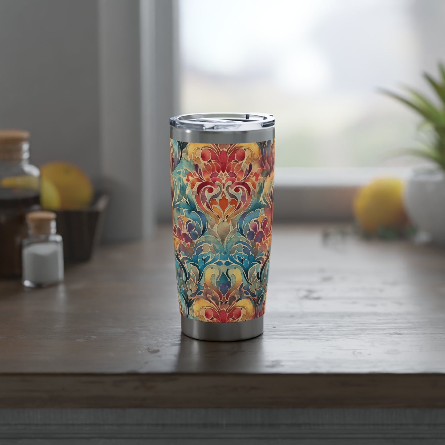 Tapestry Designs 2.4 - Multicolor - Vagabond 20oz Tumbler - Stainless Steel - Double Wall
