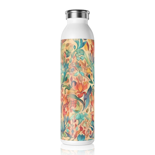 Tapestry Designs 2.5 - Slim Water Bottle - Stainless Steel - 20oz