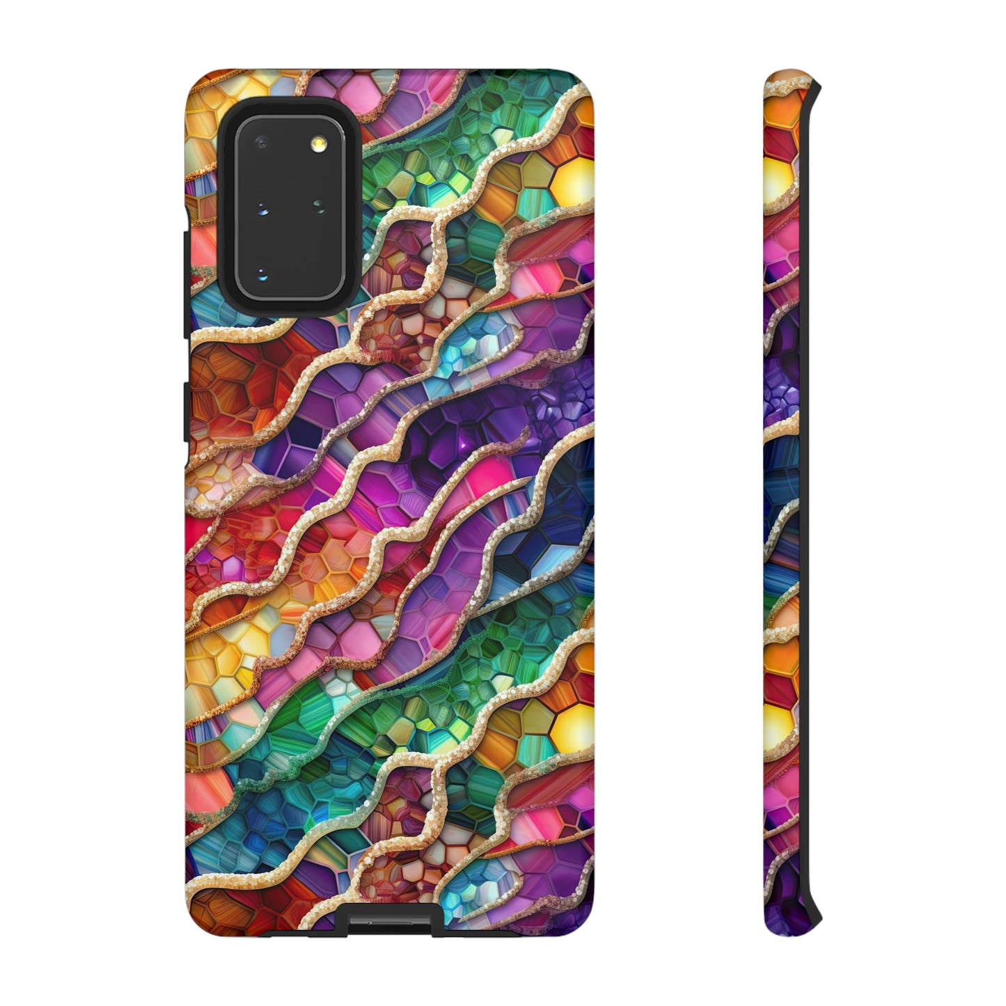 Samsung Galaxy S21, S21 Plus, S21 Ultra, S21 Fe,  S20, S20 Plus, S20 Ultra, S20 Fe, S10, S10 Plus, S10e - Tough Phone Cases