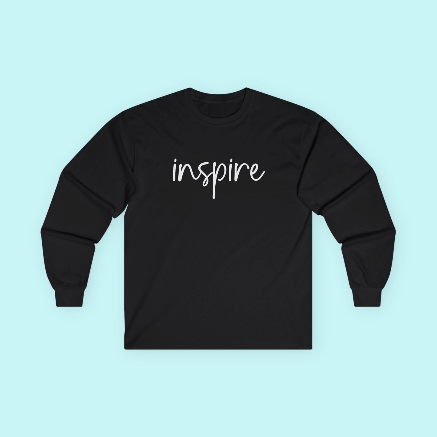 “Inspire” Positive Impact T-Shirt - Lead with Light Long Sleeve Tee