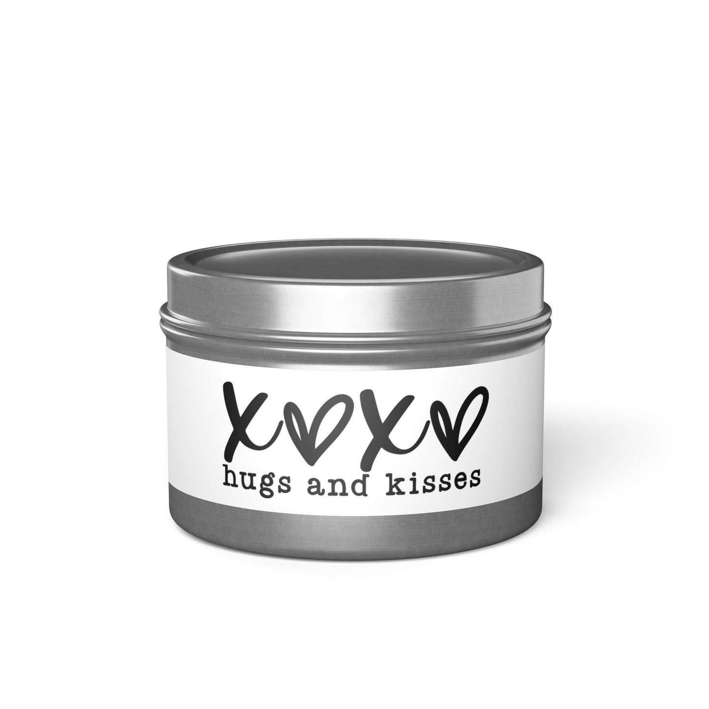 XOXO - Hugs and Kisses - Inspirational - Mindfulness & Self-Care - Scented Tin Candle