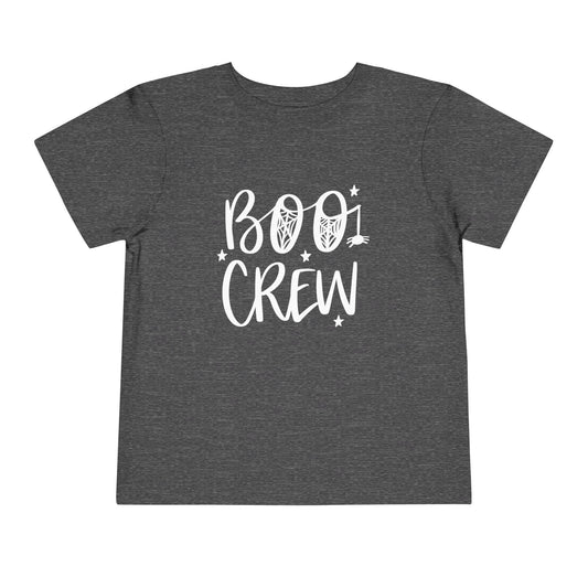 Halloween - Boo Crew - Trick or Treat - Pumpkins - Spiders - Toddler Short Sleeve Tee