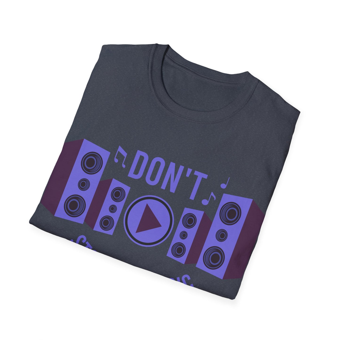 Don't Stop the Music - Unisex Softstyle T-Shirt