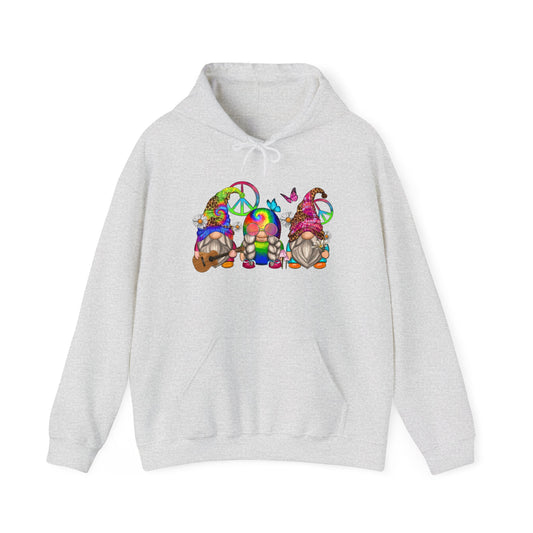 Unisex Heavy Blend Hooded Sweatshirt - Hippie Gnomes