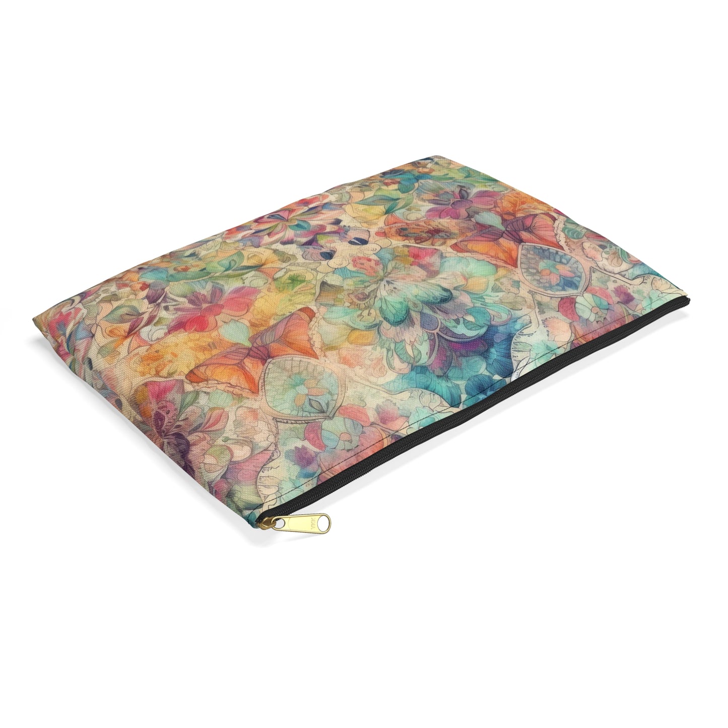 Beautiful Watercolor Tapestry - Accessory Pouch / Makeup Case / Travel Pouch / Pencil case / Art Case