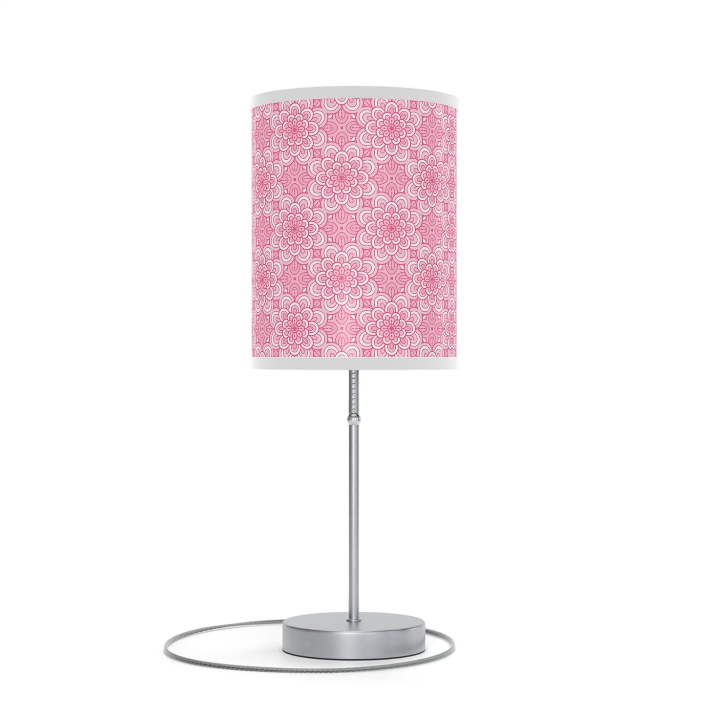 Pink Mandalas - Lamp on a Stand, US|CA plug