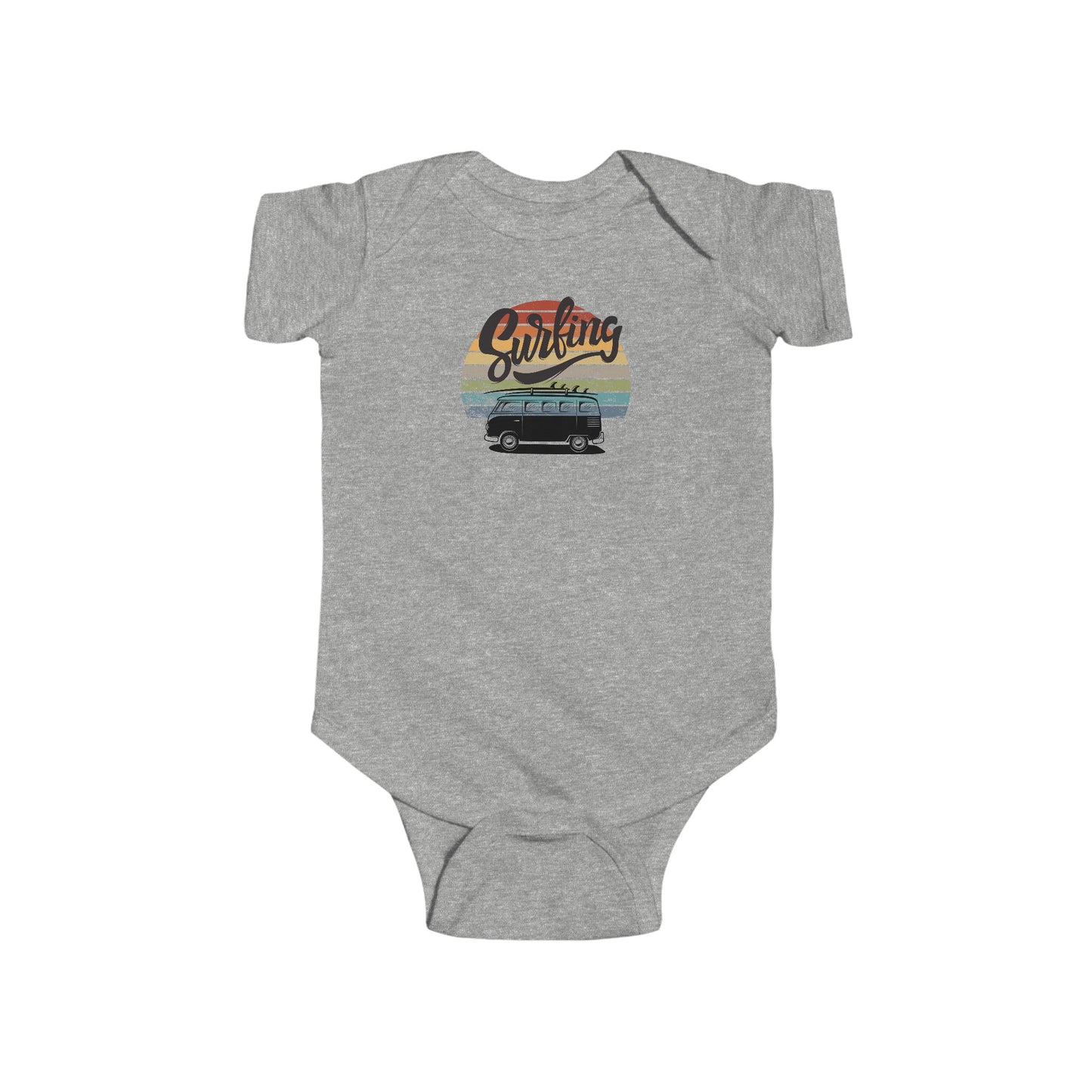 Surfing Van - Infant Fine Jersey Bodysuit