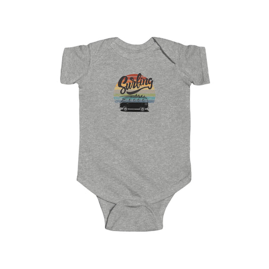 Surfing Van - Infant Fine Jersey Bodysuit