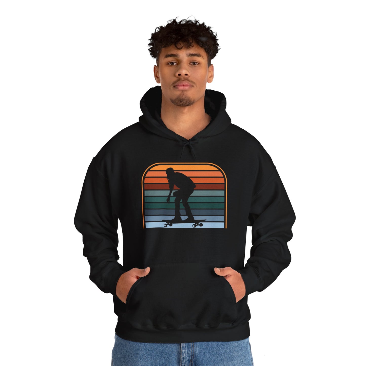 Unisex Heavy Blend Hooded Sweatshirt - Skateboarding