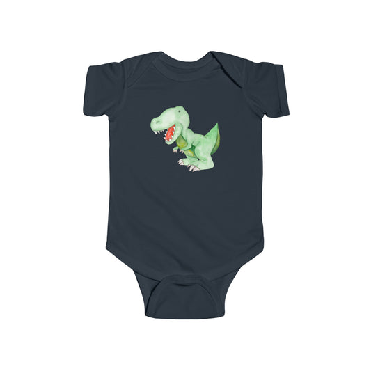 T-Rex Dinosaur - Infant Fine Jersey Bodysuit