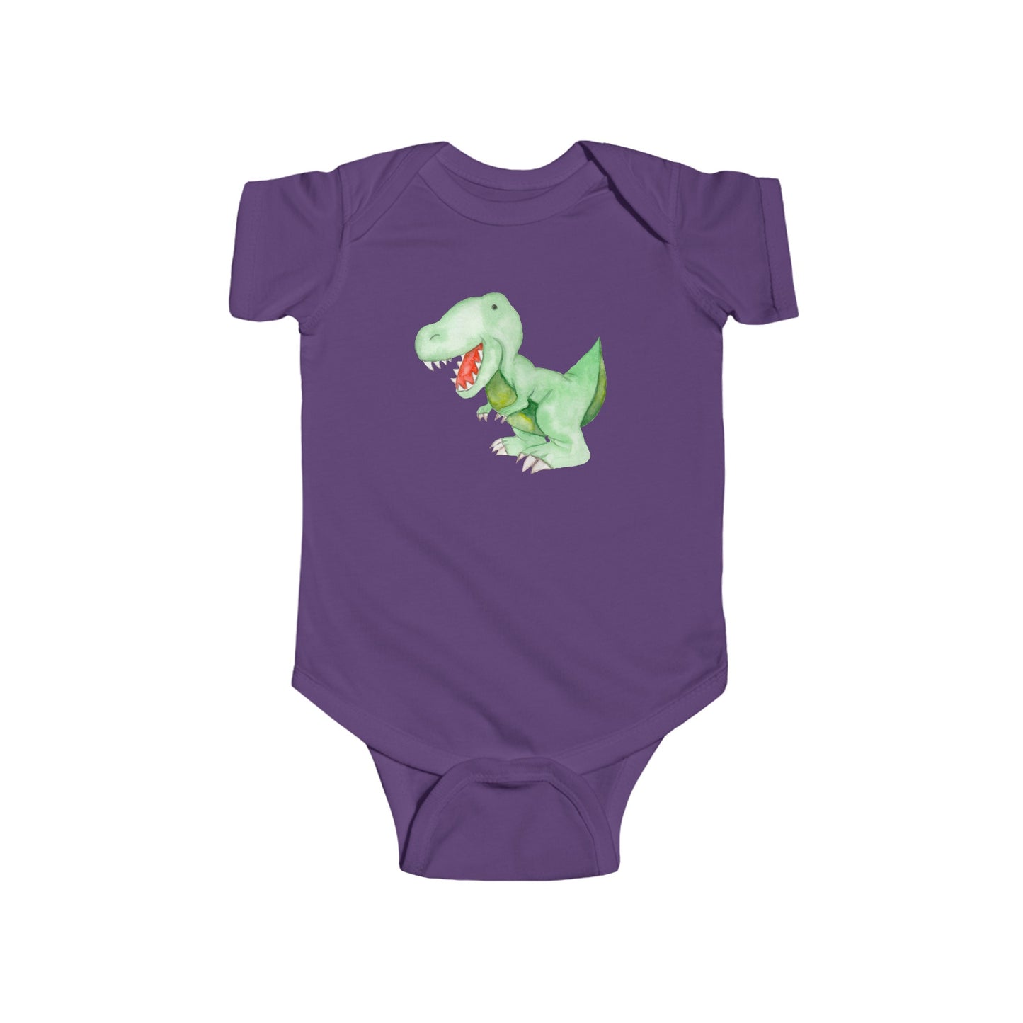 T-Rex Dinosaur - Infant Fine Jersey Bodysuit