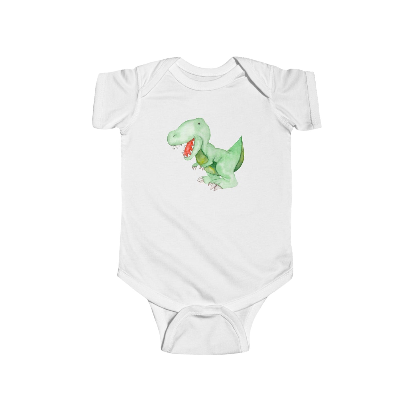 T-Rex Dinosaur - Infant Fine Jersey Bodysuit
