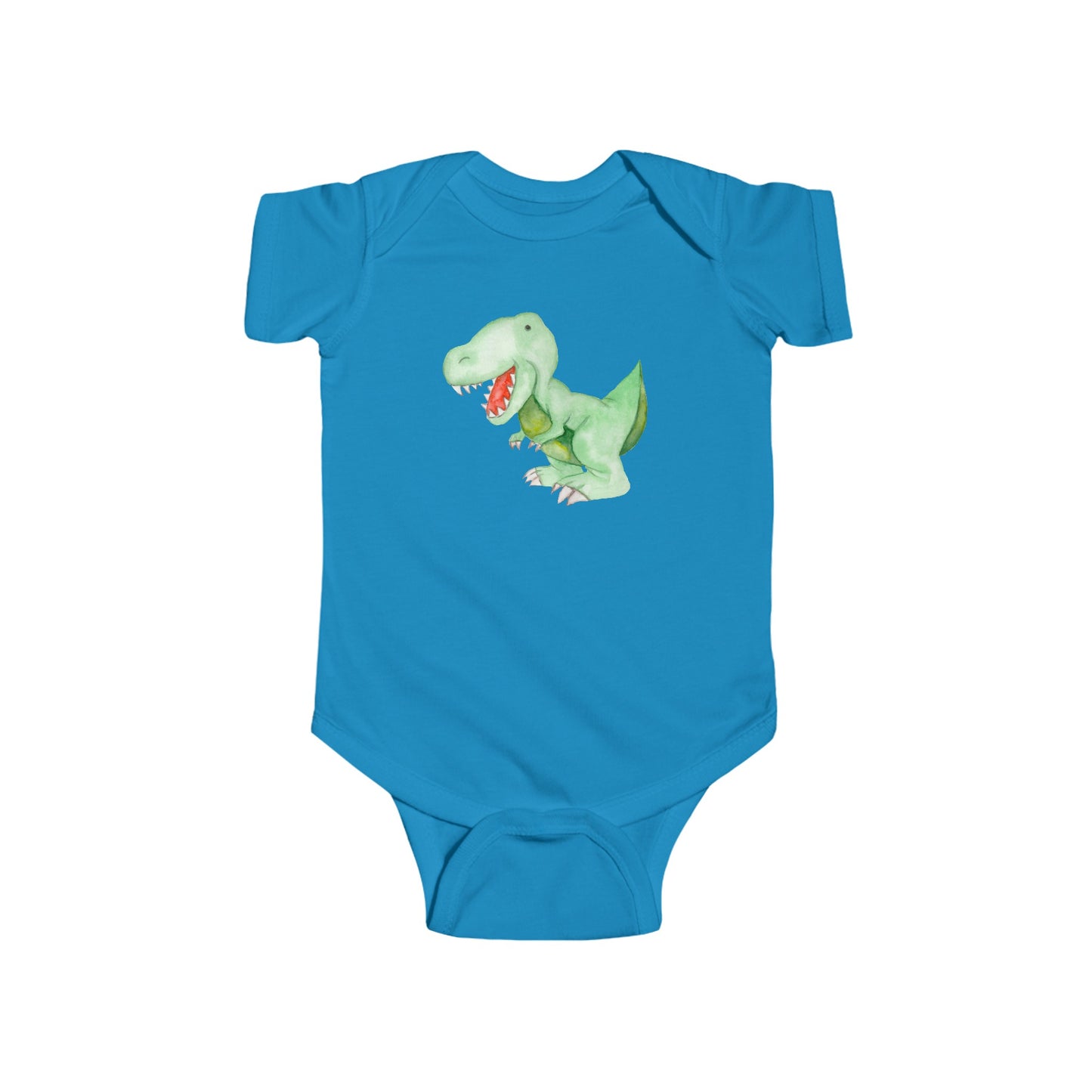 T-Rex Dinosaur - Infant Fine Jersey Bodysuit