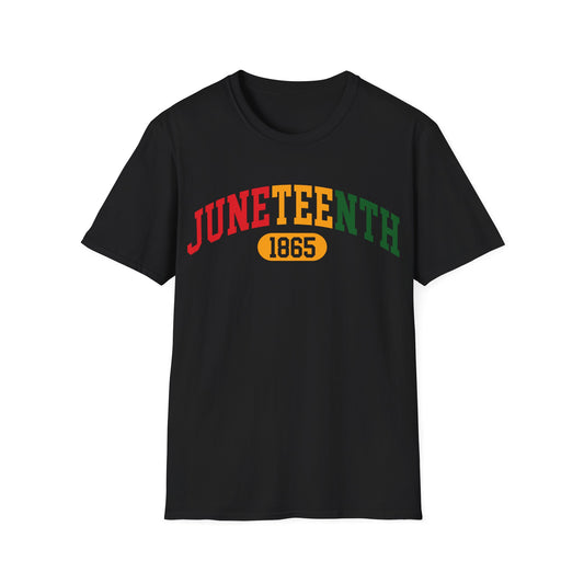 Juneteenth - FREEDOM - 1865 - Unisex Softstyle T-Shirt