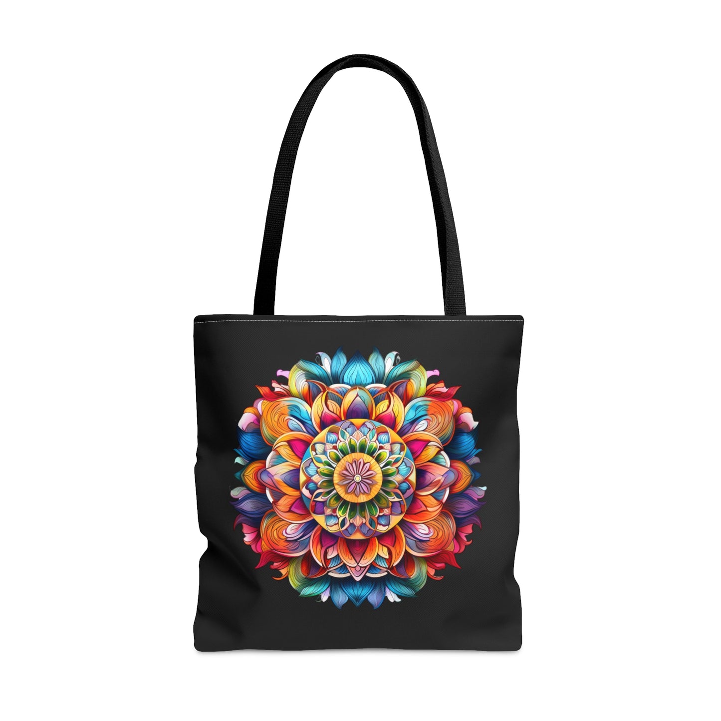 Multicolor Mandala 3 - Practical, high-quality Tote Bag