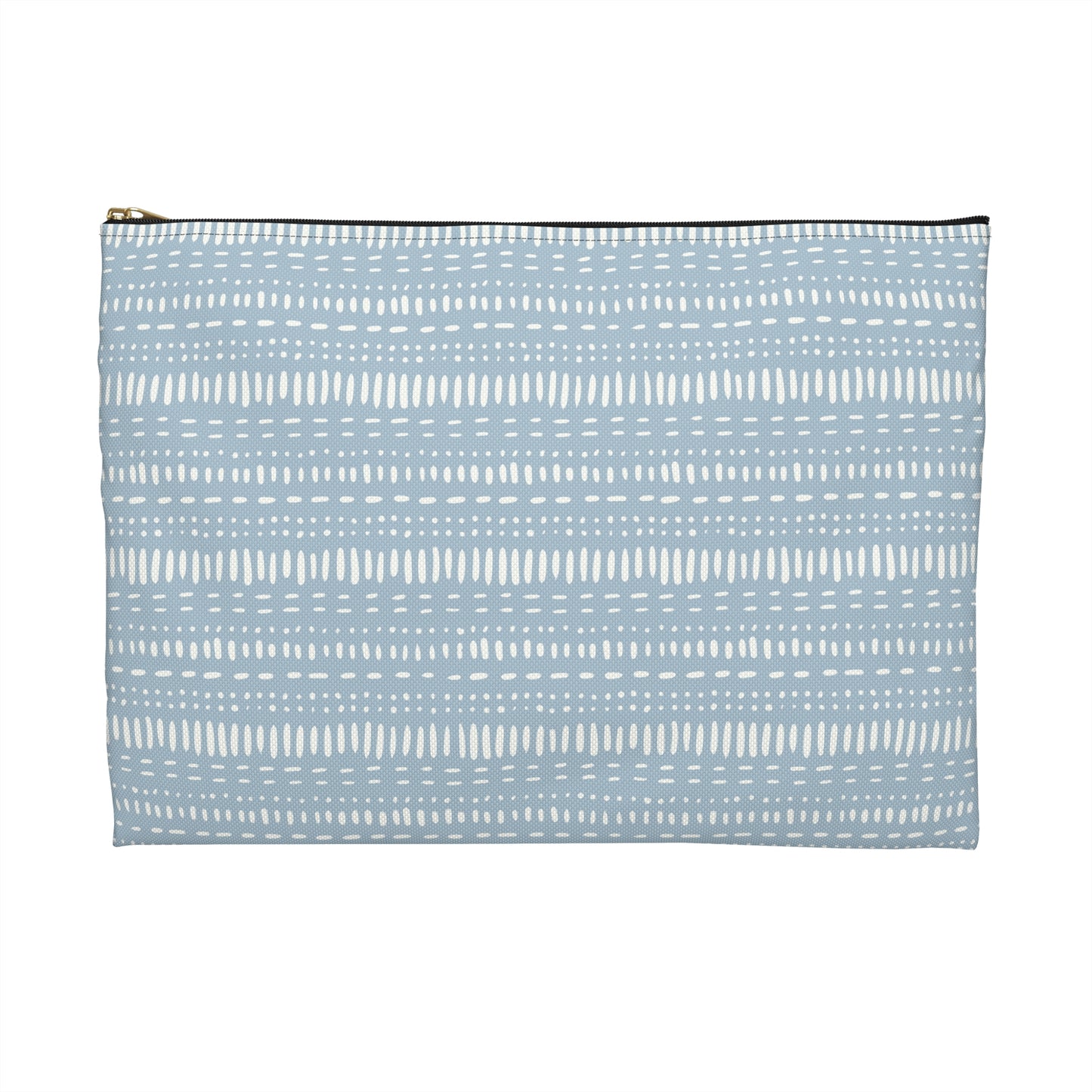 Blue Boho - Always Believe in Yourself - Inspirational - Accessory Pouch / Makeup Case / Travel Pouch / Pencil Case / Art Case