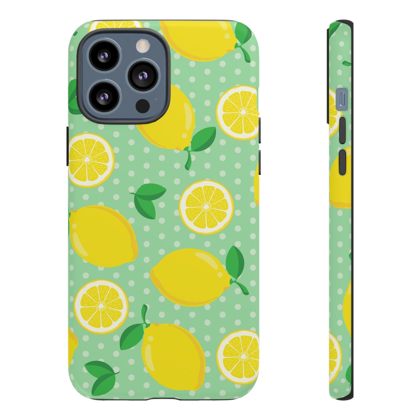 iPhone 13, iPhone 13 Mini, iPhone 13 Pro, iPhone 13 Pro Max - Lemons - Tough Phone Cases