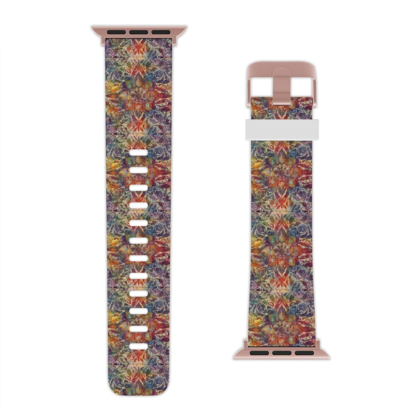 Rainbow Batik - Watch Band for Apple Watch
