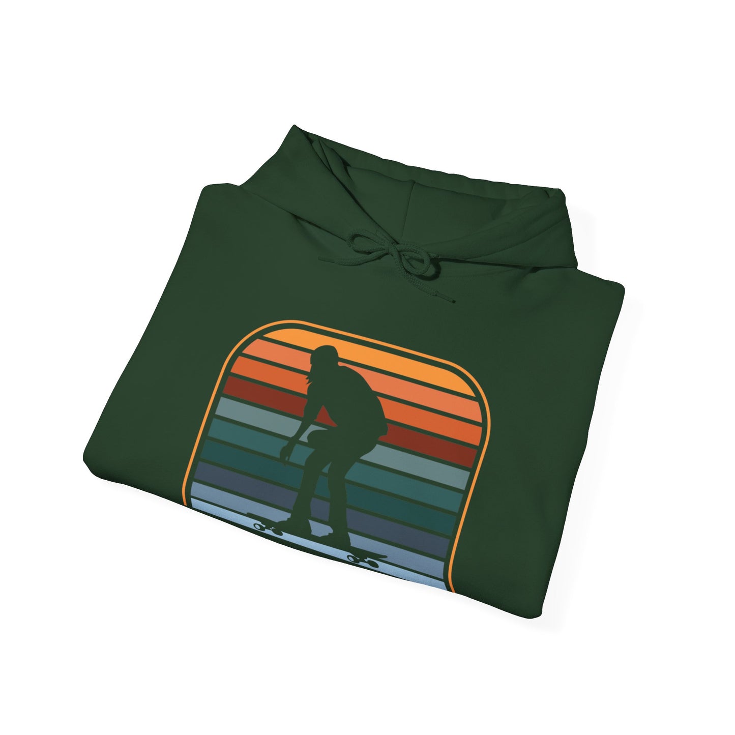 Unisex Heavy Blend Hooded Sweatshirt - Skateboarding