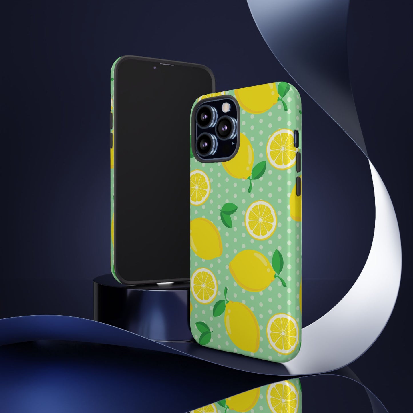 iPhone 13, iPhone 13 Mini, iPhone 13 Pro, iPhone 13 Pro Max - Lemons - Tough Phone Cases