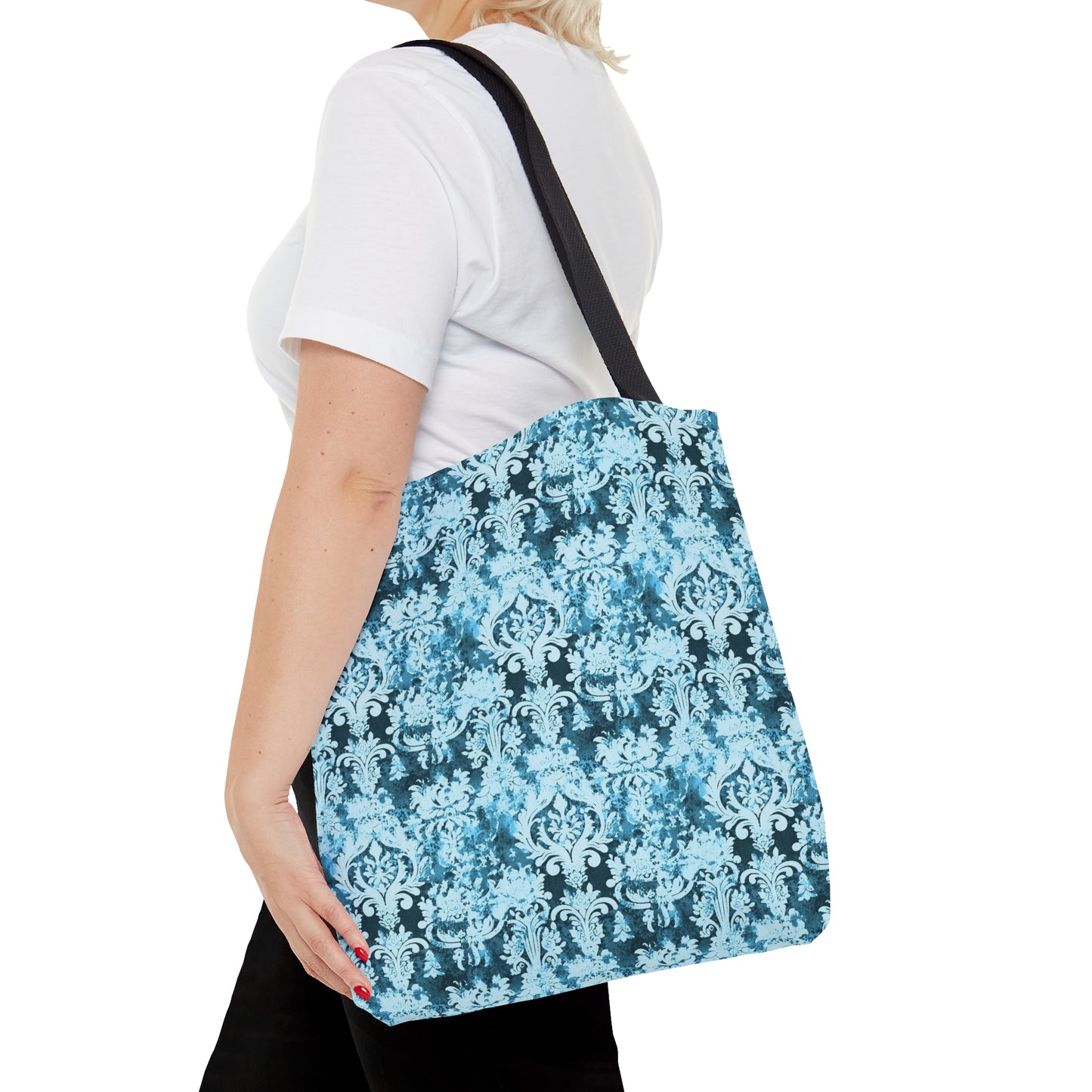 Beautiful - Vintage Bright Aqua 69 - Useful, Multipurpose Bag -Tote Bag (AOP)