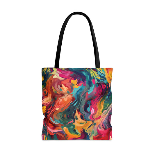 Acrylic Abstract - Practical. high-quality Tote Bag