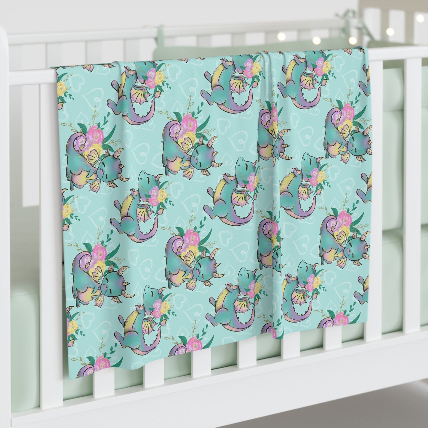 Baby Swaddle Blanket - Dragons