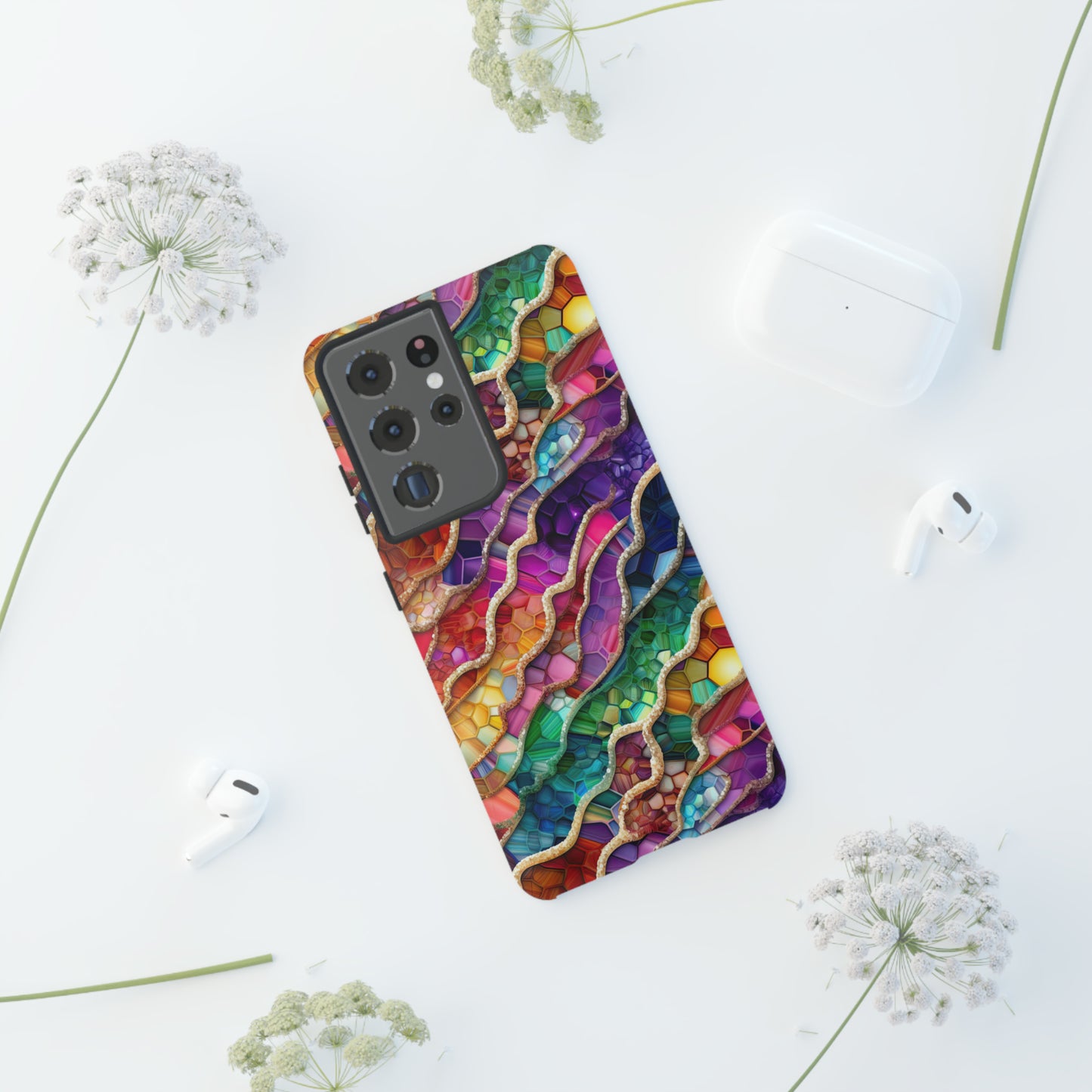 Samsung Galaxy S21, S21 Plus, S21 Ultra, S21 Fe,  S20, S20 Plus, S20 Ultra, S20 Fe, S10, S10 Plus, S10e - Tough Phone Cases