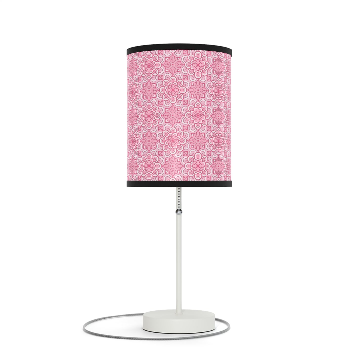 Pink Mandalas - Lamp on a Stand, US|CA plug