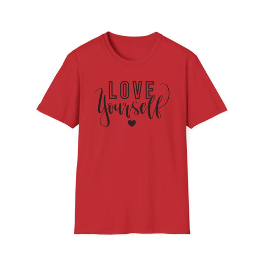 LOVE Yourself - Unisex Softstyle T-Shirt