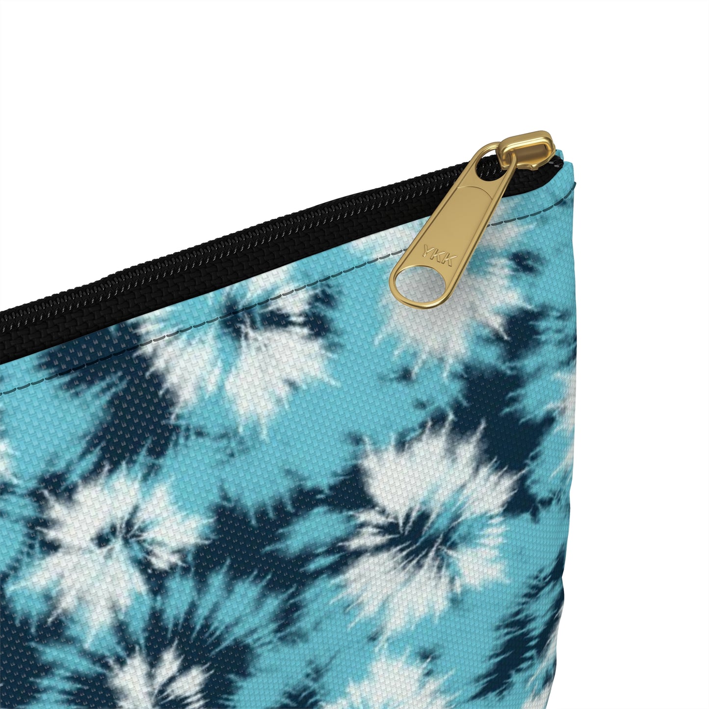 Blue Tie Dye - Accessory Pouch / Makeup Case / Travel Pouch / Pencil case / Art Case
