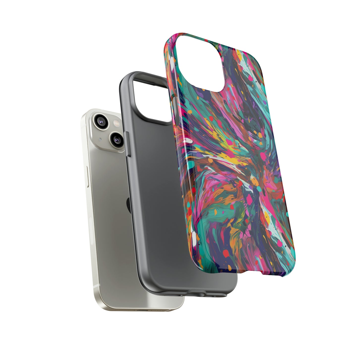 iPhone 14, iPhone 14 Pro, iPhone 14 Plus, iPhone 14 Pro Max, Iphone 13, Iphone 13 Mini, Iphone 13 Pro, Iphone 13 Pro Max - Tough Phone Cases