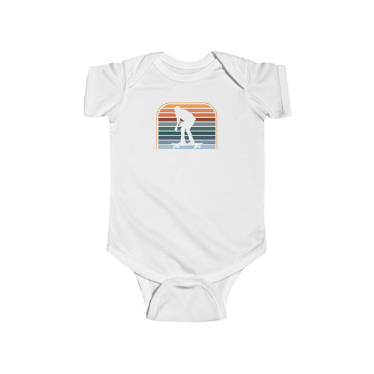 Skateboarding - Infant Fine Jersey Bodysuit