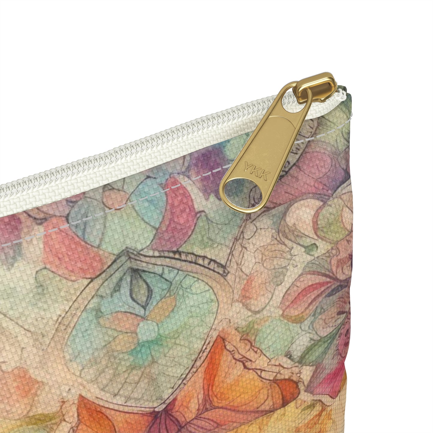 Beautiful Watercolor Tapestry - Accessory Pouch / Makeup Case / Travel Pouch / Pencil case / Art Case
