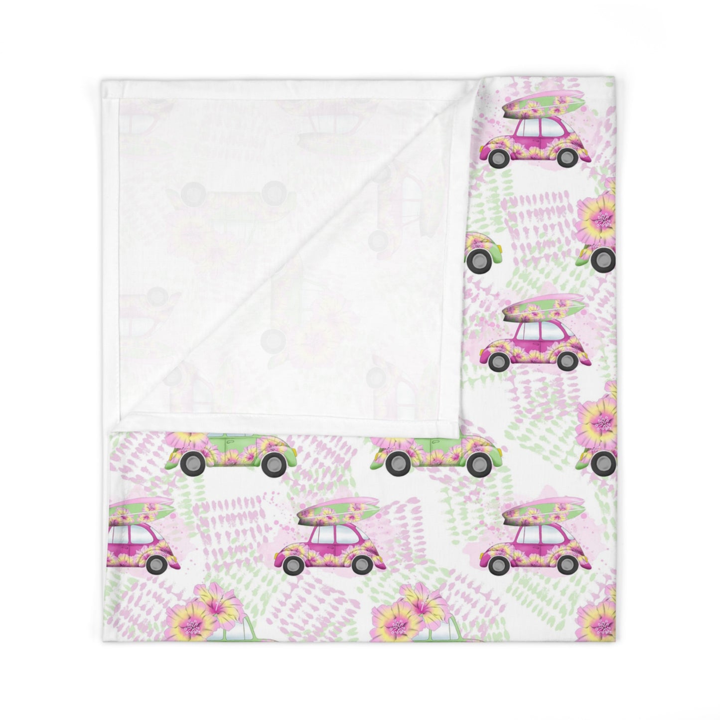 Baby Swaddle Blanket - Surf's Up