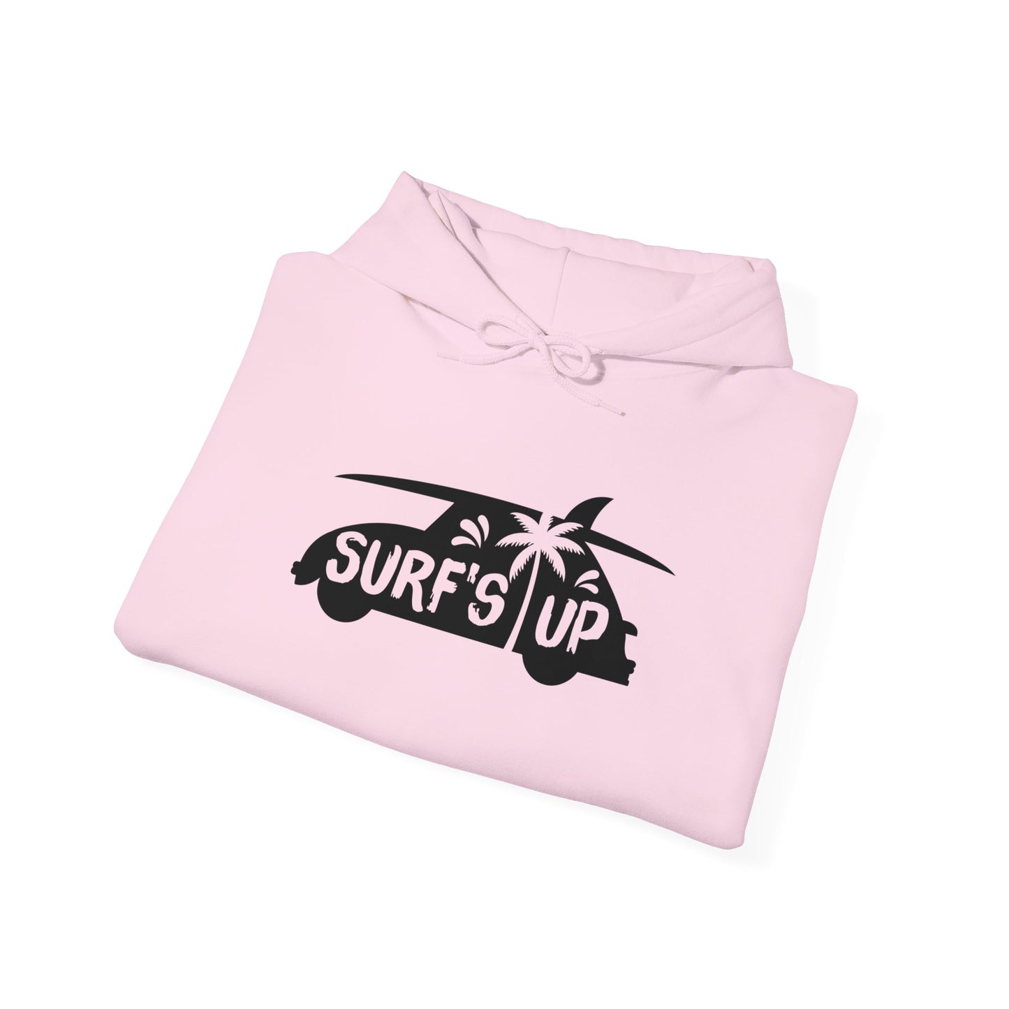 Unisex Heavy Blend Hooded Sweatshirt - Surf's Up Silhouette