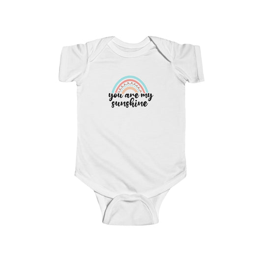 You Are My Sunshine - Infant Fine Jersey Bodysuit