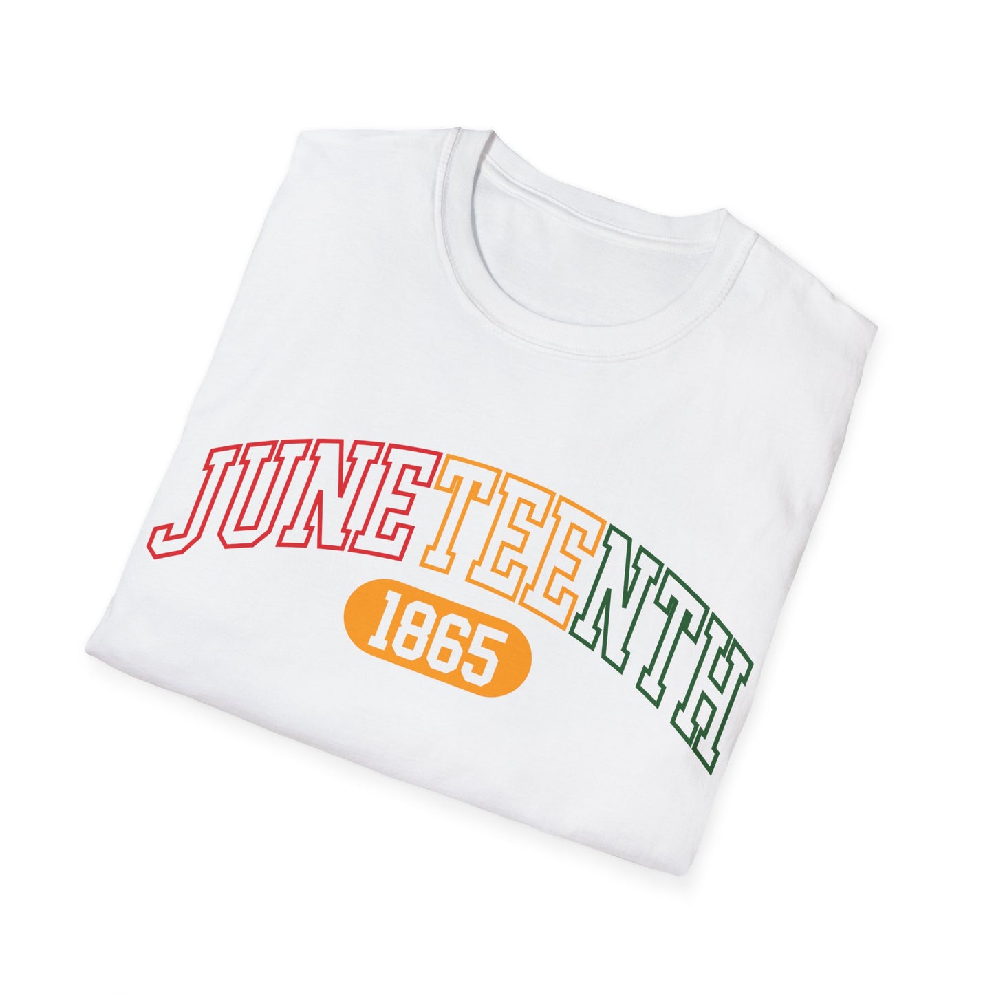 Juneteenth - FREEDOM - 1865 - Unisex Softstyle T-Shirt