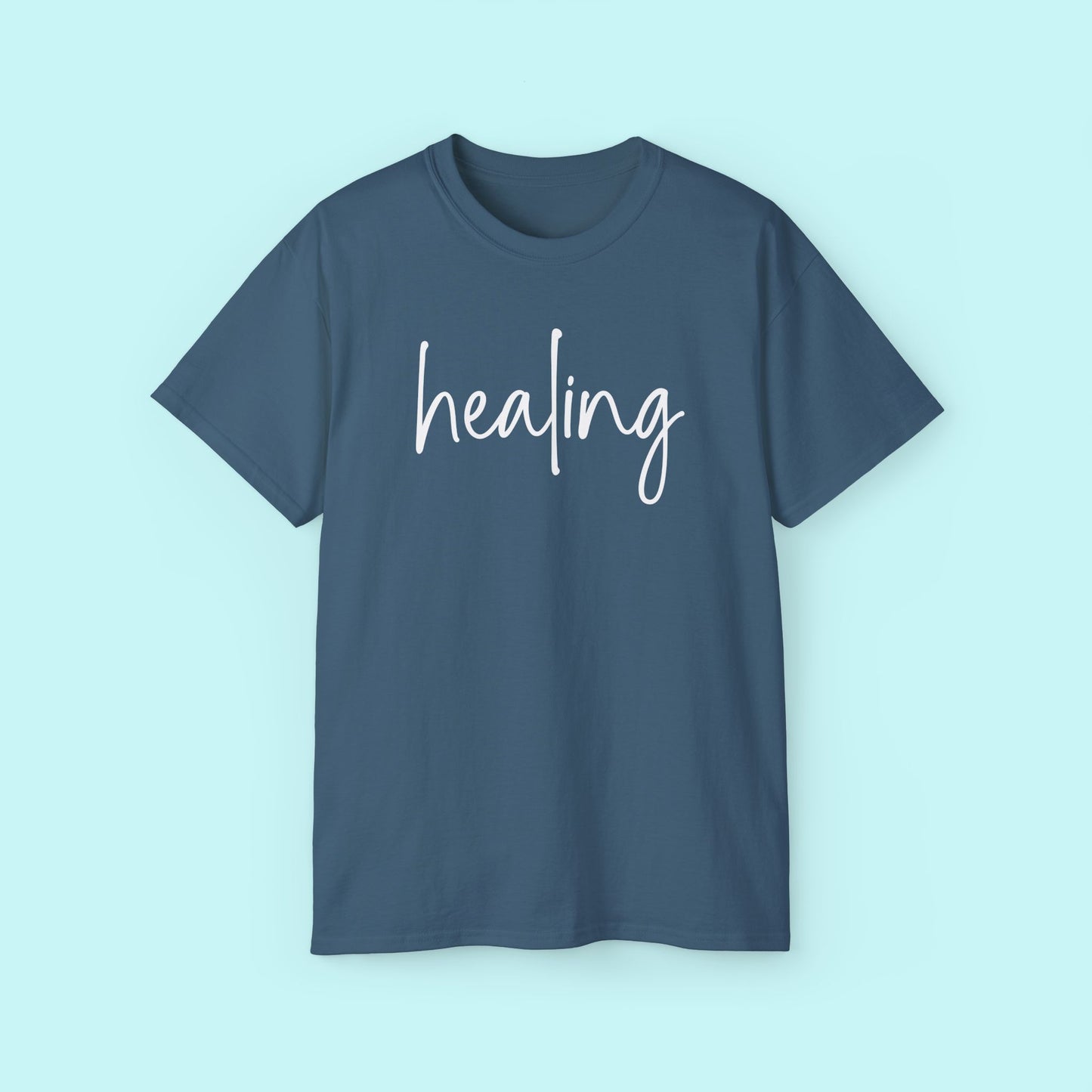 “Healing” Motivational Tee - Strength & Mental Health Awareness Short Sleeve Shirt