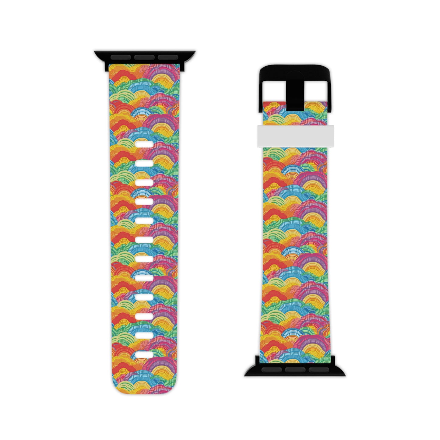 Abstract Rainbows - Watch Band for Apple Watch