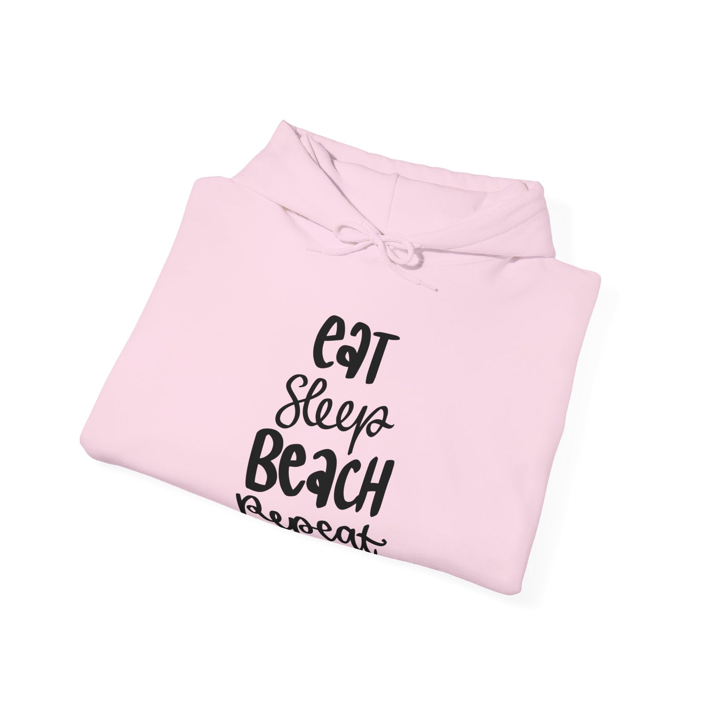 Unisex Heavy Blend Hooded Sweatshirt - Eat, Sleep, Beach, Repeat