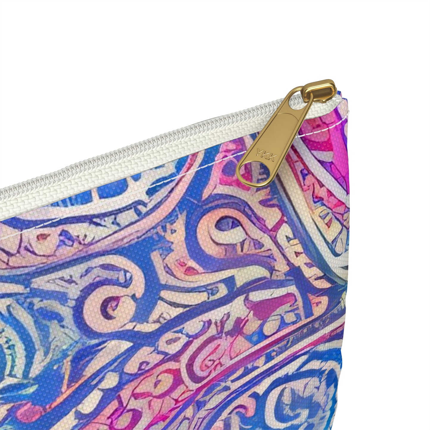 Multicolor Abstract -  Accessory Pouch / Makeup Case / Travel Pouch / Pencil Case / Art Case