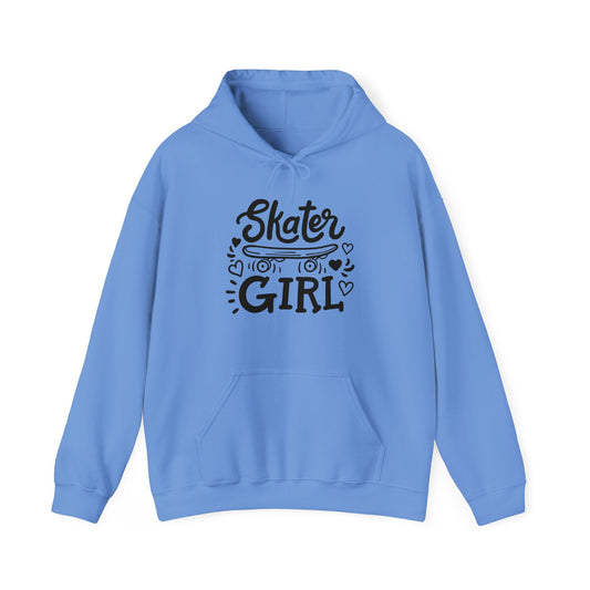 Unisex Heavy Blend Hooded Sweatshirt - Skater Girl