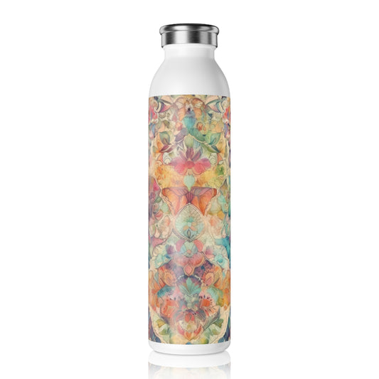 Tapestry Designs 1.11 - Slim Water Bottle - Stainless Steel - 20oz