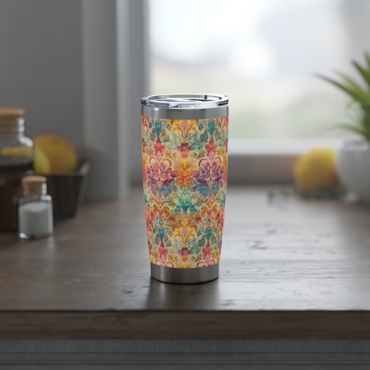 Tapestry Designs 1.1 - Multicolor - Vagabond 20oz Tumbler - Stainless Steel - Double Wall