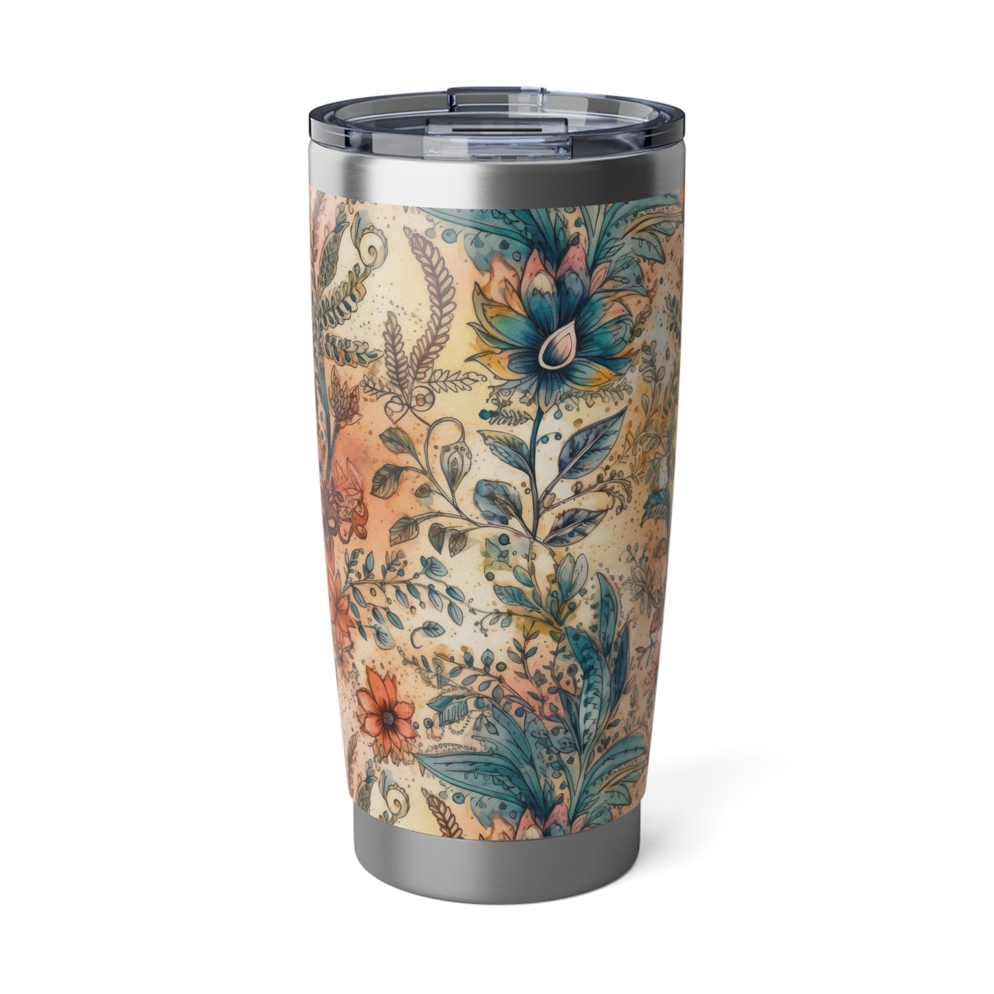 Henna Designs 1.8 - Vagabond 20oz Tumbler - Stainless Steel - Double Wall