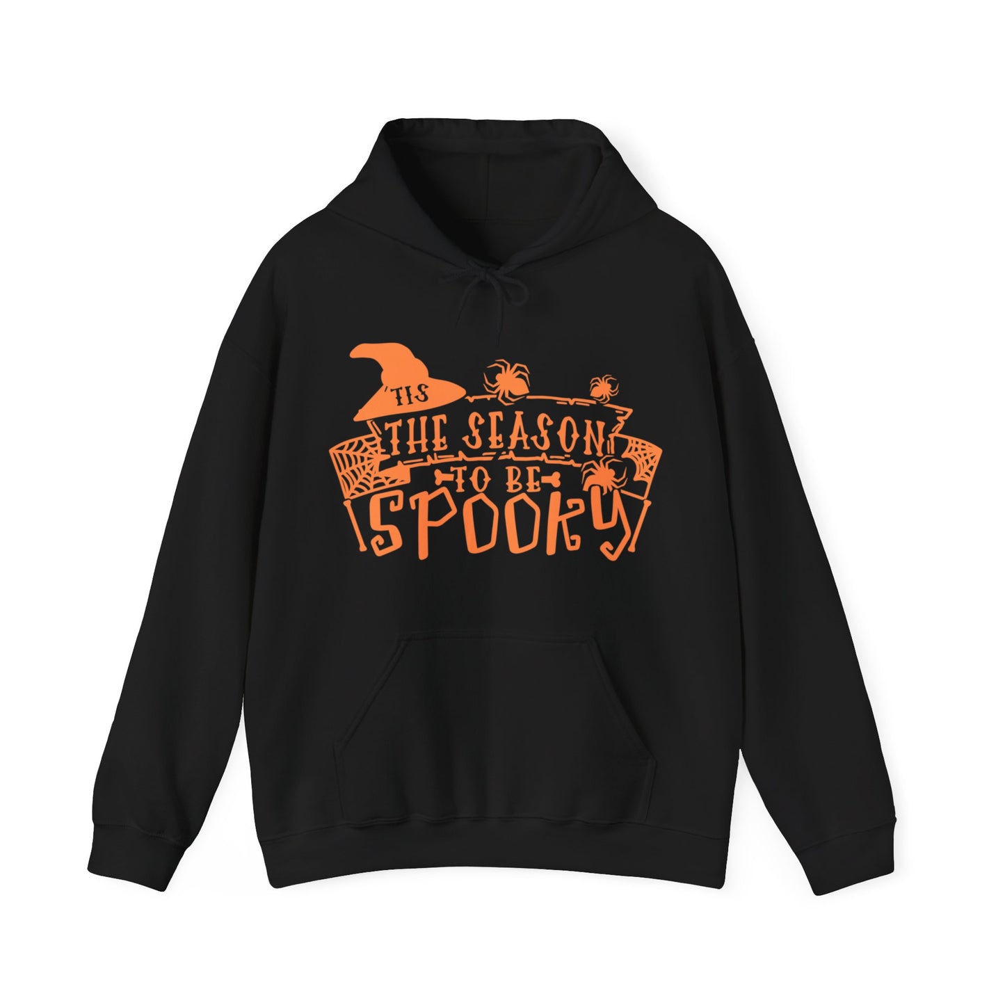 Halloween - Tis the Season to be Spooky - Trick or Treat - Unisex Heavy Blend Hooded Sweatshirt